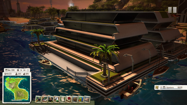 Скриншот №7 к Tropico 5 - Waterborne