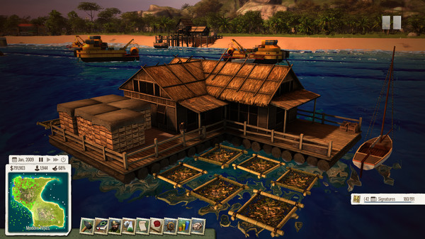 Скриншот №3 к Tropico 5 - Waterborne