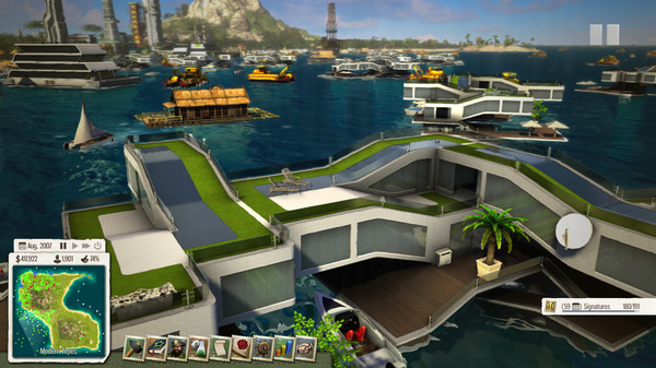 Скриншот №1 к Tropico 5 - Waterborne