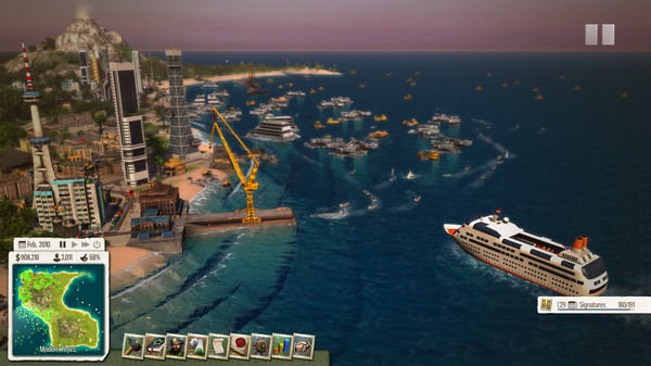 скриншот Tropico 5 - Waterborne 4