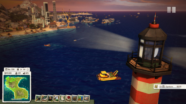 Скриншот №6 к Tropico 5 - Waterborne