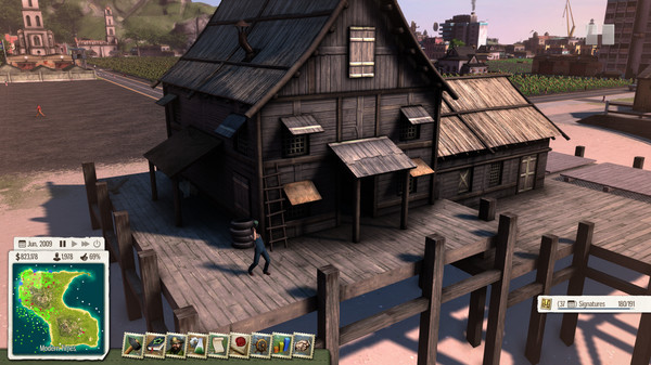Скриншот №4 к Tropico 5 - Waterborne