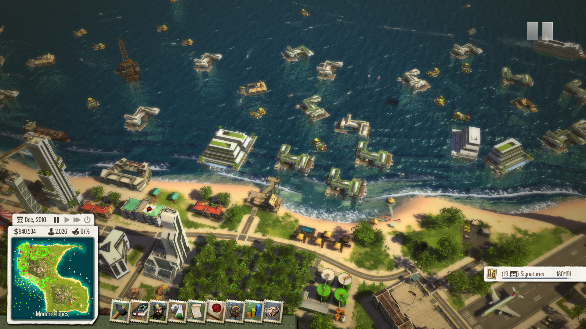 Tropico 5 - Surf's Up - Epic Games Store