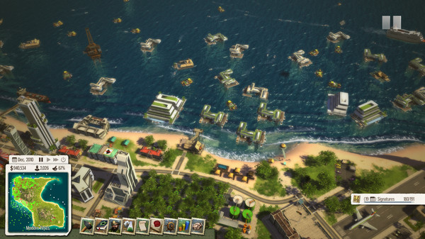 Скриншот №9 к Tropico 5 - Waterborne