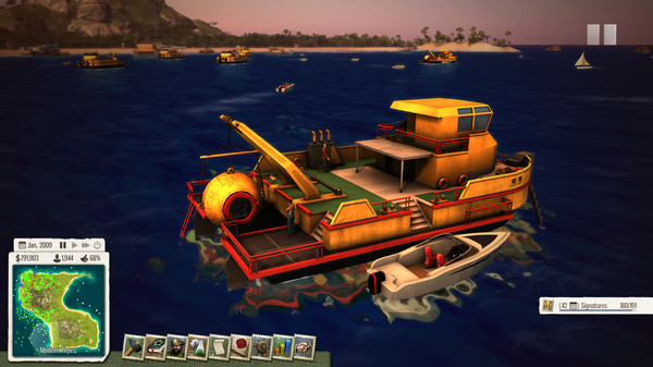 скриншот Tropico 5 - Waterborne 1