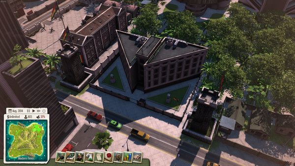скриншот Tropico 5 - Espionage 3