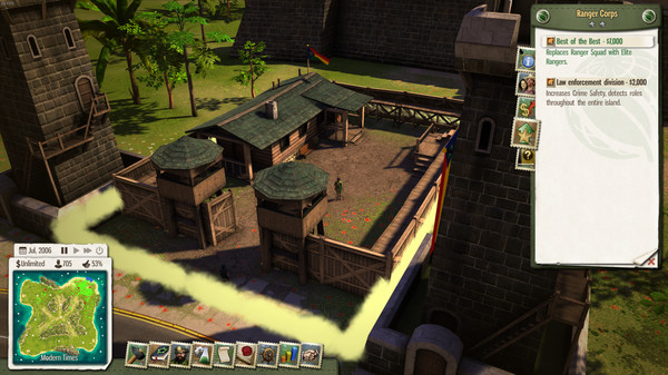 скриншот Tropico 5 - Espionage 2
