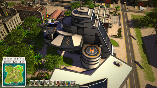 Скриншот №1 к Tropico 5 - Espionage
