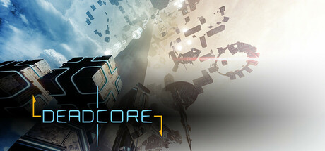 Steam header art for DeadCore