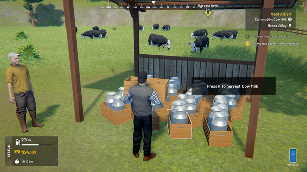 Village Dealer Simulator game for Linux 1