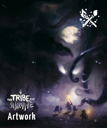 The Tribe Must Survive - Artwork