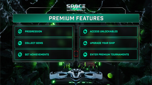 Space Battle Royale - Premium