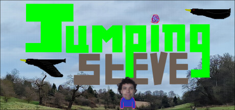 Jumping Steve Cover Image