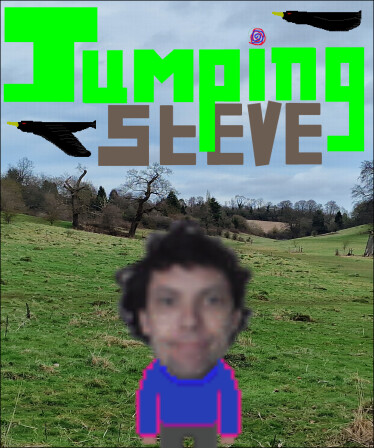 Jumping Steve