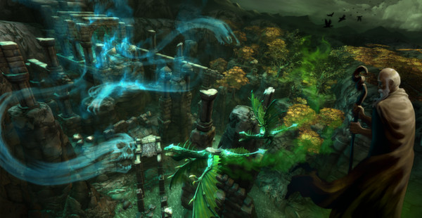 скриншот Dragons and Titans - Titan Pass 4