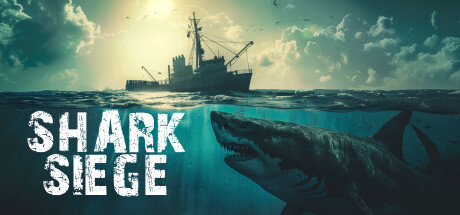 SHARK SIEGE Cover Image