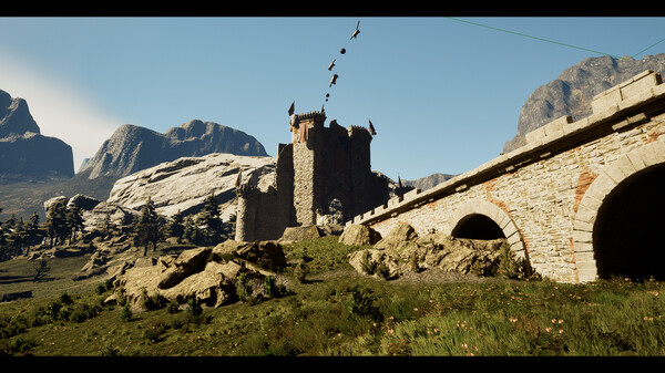 Nora Wanna Rise game for Linux 1