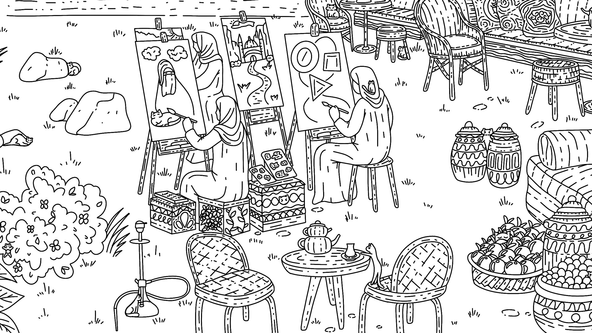 100 Istanbul Cats #2