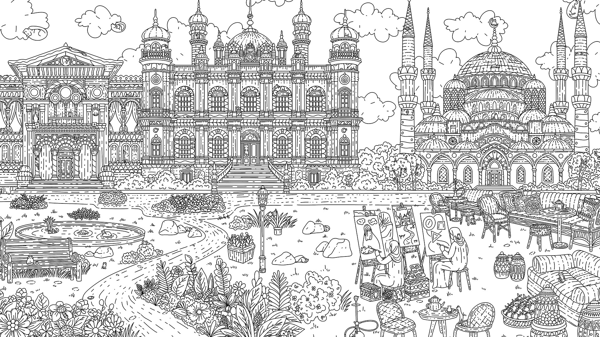 100 Istanbul Cats #8