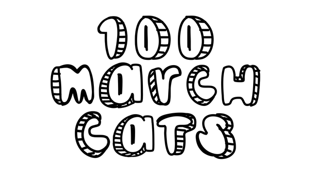 100 March Cats