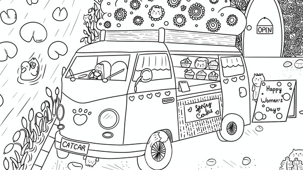 100 March Cats game for windows Pc 1