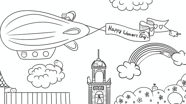 100 March Cats game for Linux 1