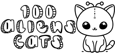 100 Aliens Cats Cover Image