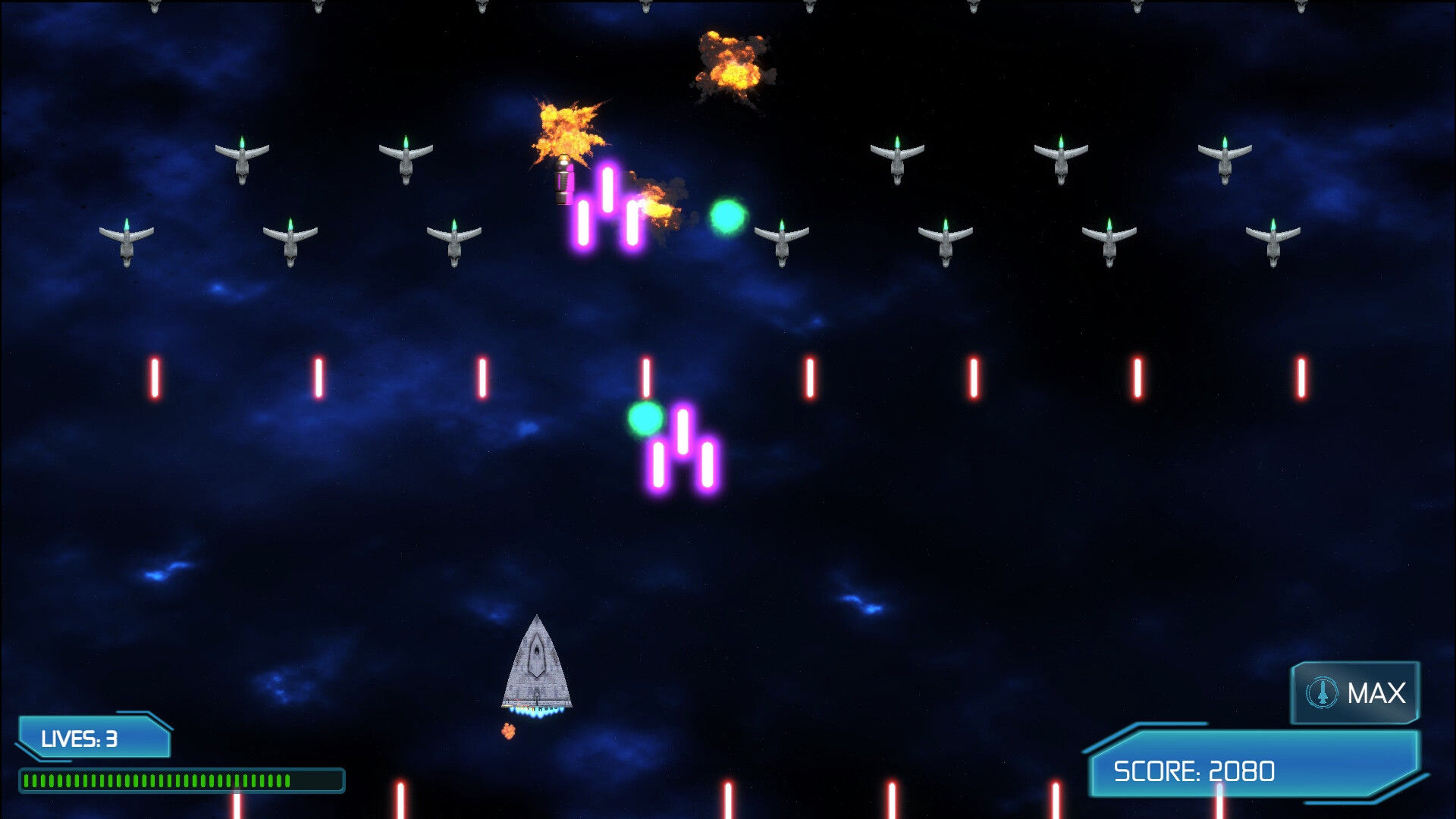 Galactic Ascendancy Demo #0