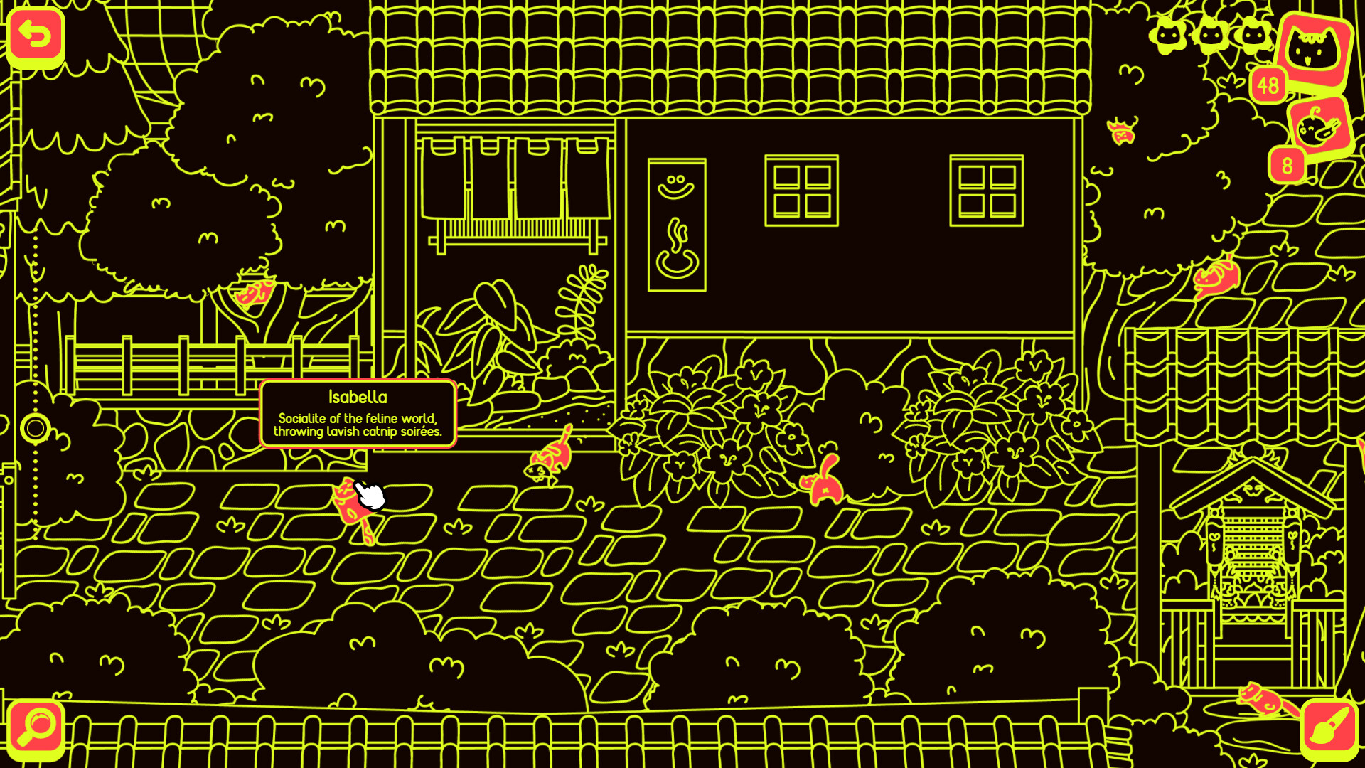 Cats and Seek : Kyoto #5