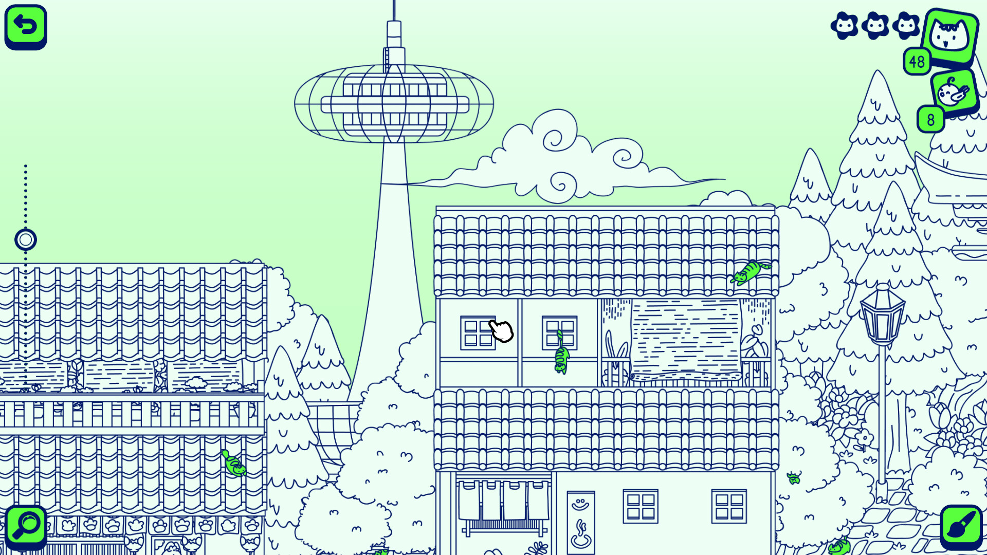 Cats and Seek : Kyoto #3