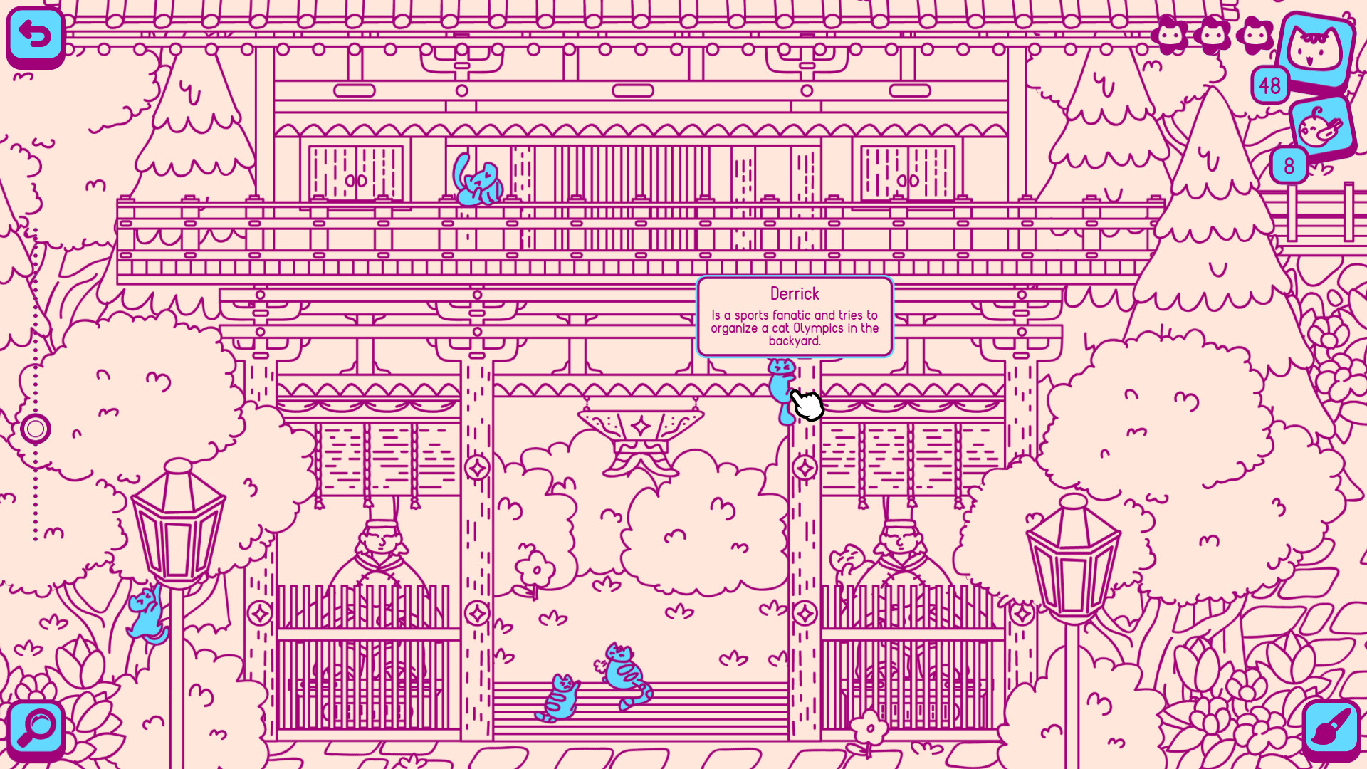 Cats and Seek : Kyoto #2