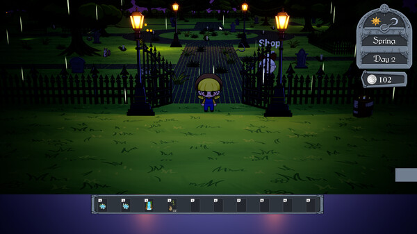 Скриншот из My Little Cemetery