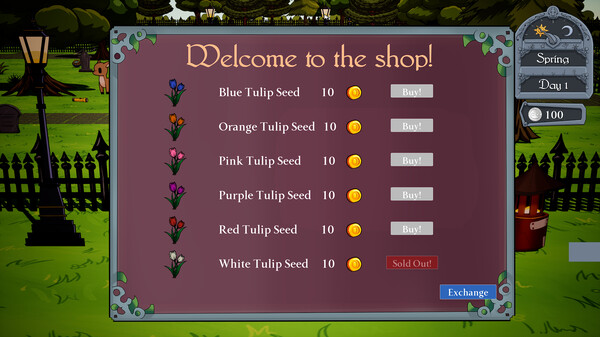 My Little Cemetery game for Linux 1