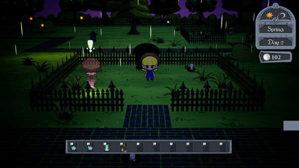 Скриншот из My Little Cemetery