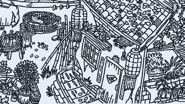 Hidden Cats In Breeze Village game for windows Pc 1