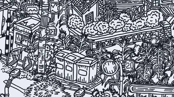 Hidden Cats In Breeze Village game for Linux 1