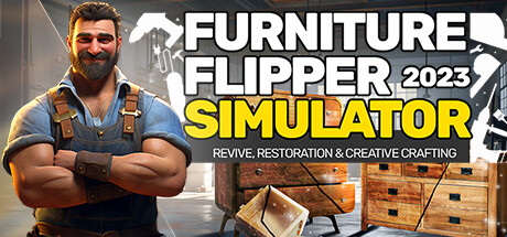 FURNITURE FLIPPER Simulator 2023: Revive, restoration & creative crafting Cover Image