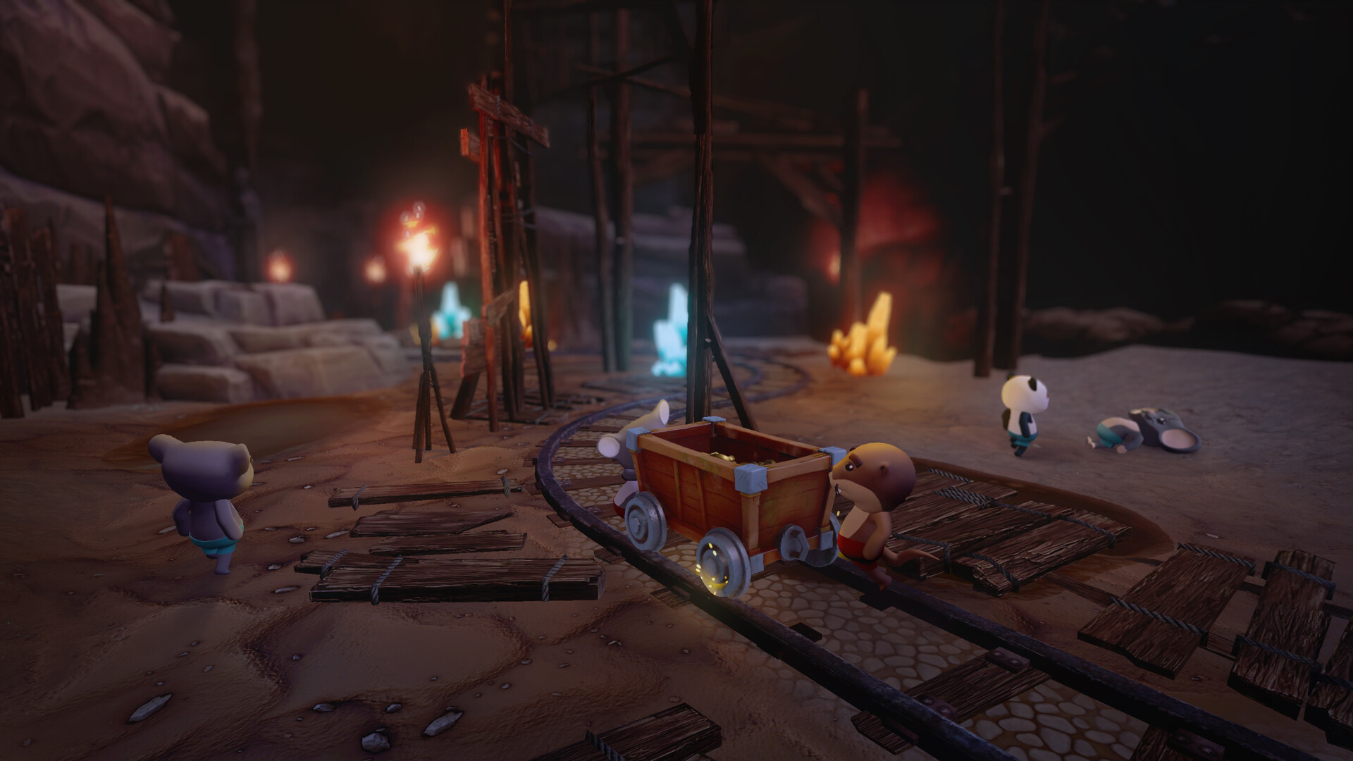 Animal Buddies - Party Beasts #0