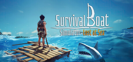 Survival Boat Simulator - Lost at Sea Cover Image