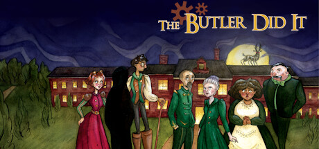 The Butler Did It Cover Image