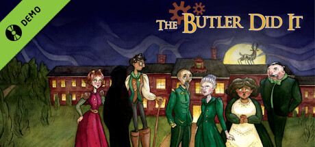 The Butler Did It Demo banner