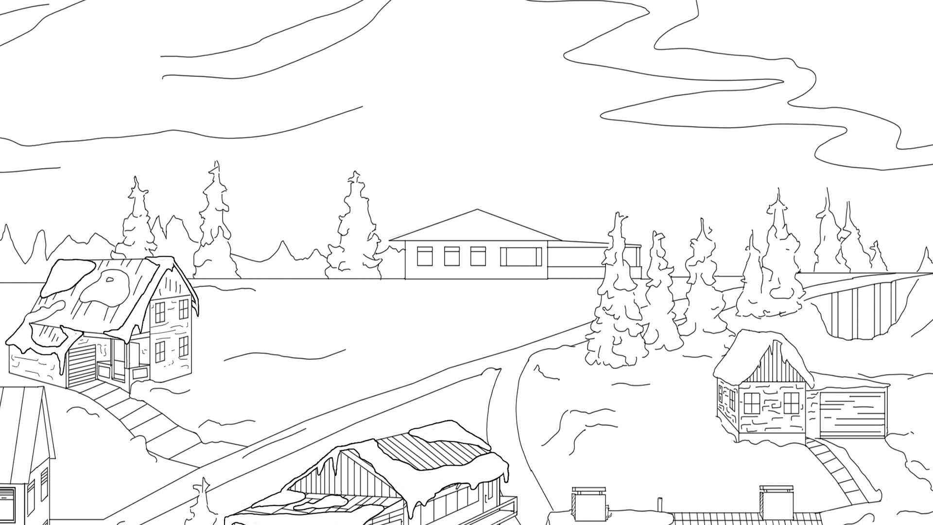 Hidden Winter Cats - Bonus Level #6