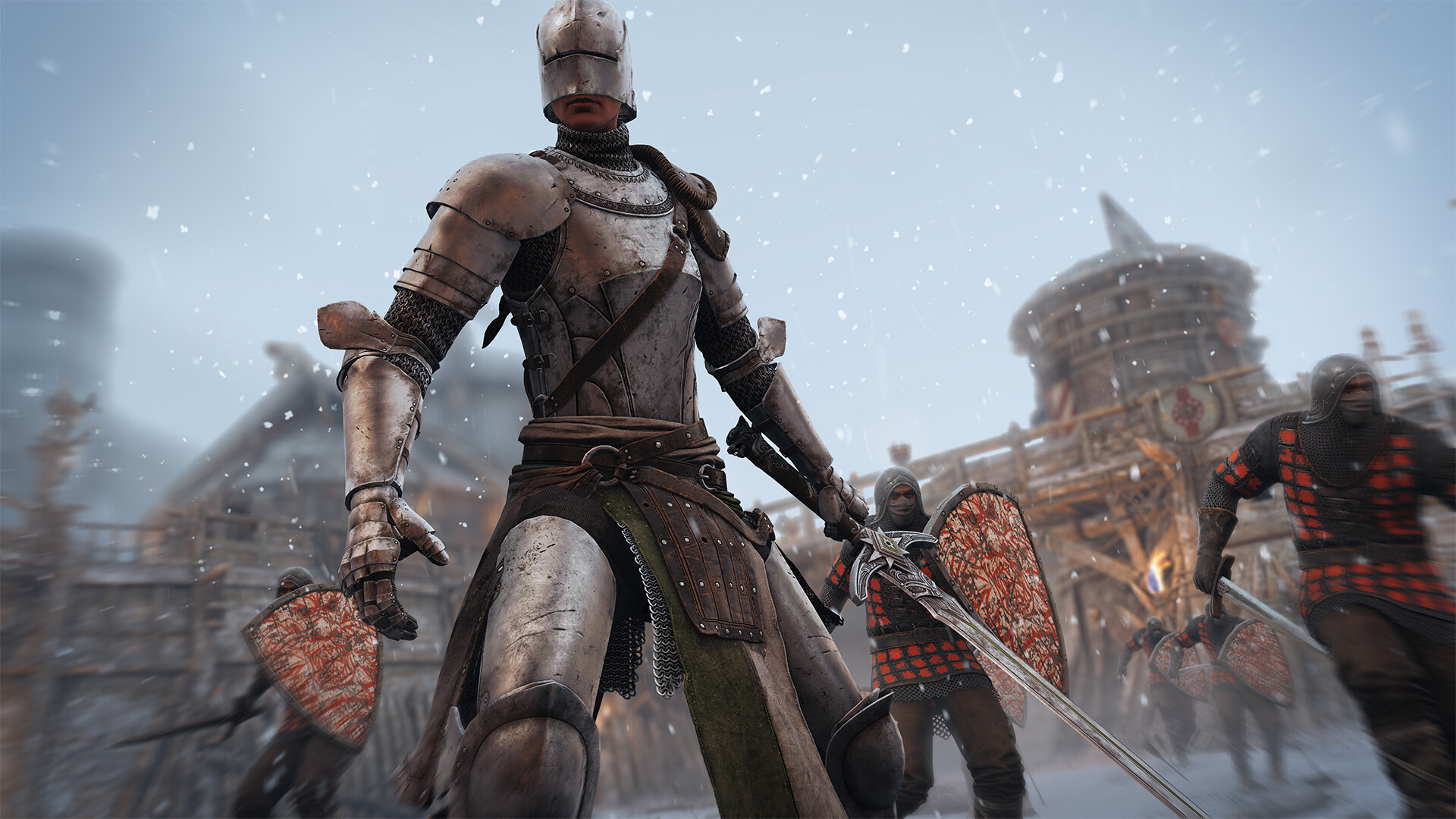FOR HONOR™ – Warden Hero Skin - The Unsung Knight on Steam