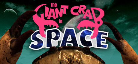 The Giant Crab in Space Cover Image