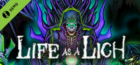 Life as a Lich Demo banner