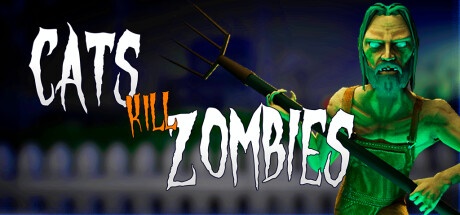 Cats Kill Zombies Playtest header banner