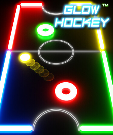 Glow Hockey