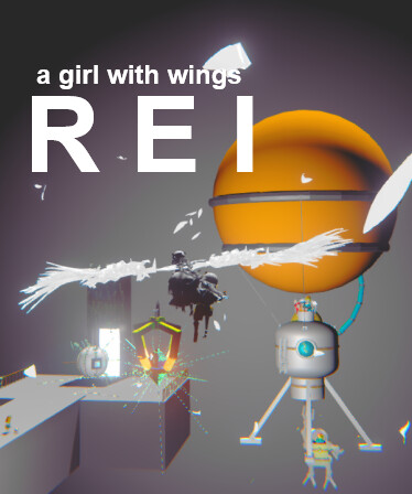 REI: a girl with wings