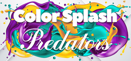 Color Splash: Predators Cover Image