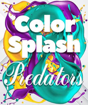 Color Splash: Predators